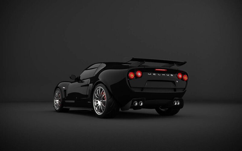 black melkus sports car