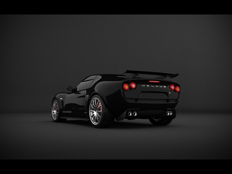 black melkus sports car