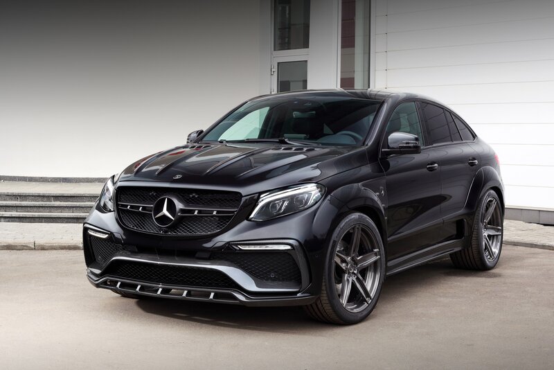 Black Mercedes-AMG GLE