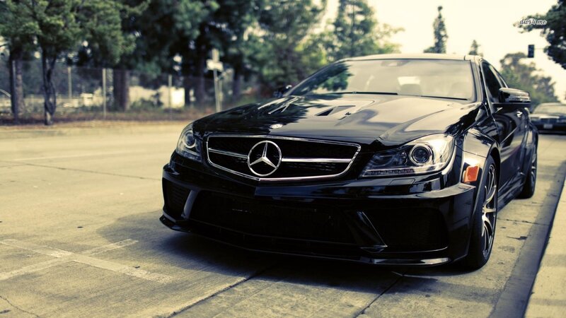 Black Mercedes-benz Car — Calm