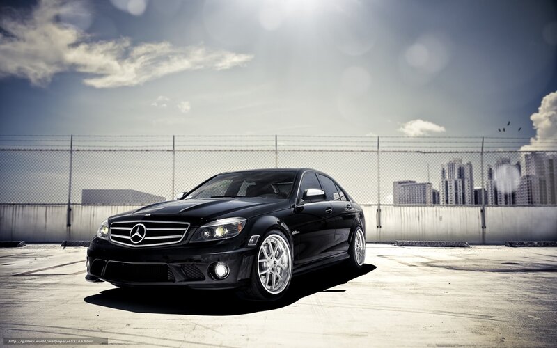 Black Mercedes-benz Car — Dramatic, Afternoon