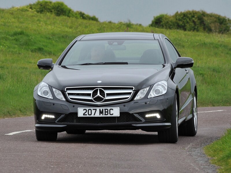 Black Mercedes-benz Car — Gray