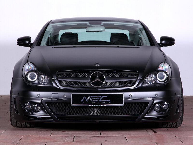 Black Mercedes-benz Car — Neutral