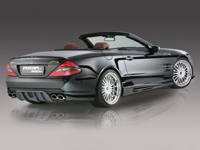 black mercedes-benz convertible