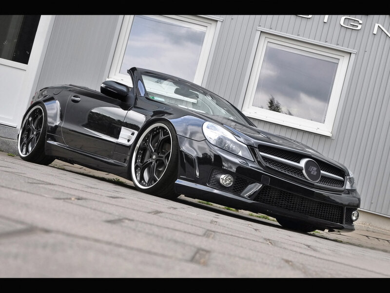 black mercedes-benz convertible