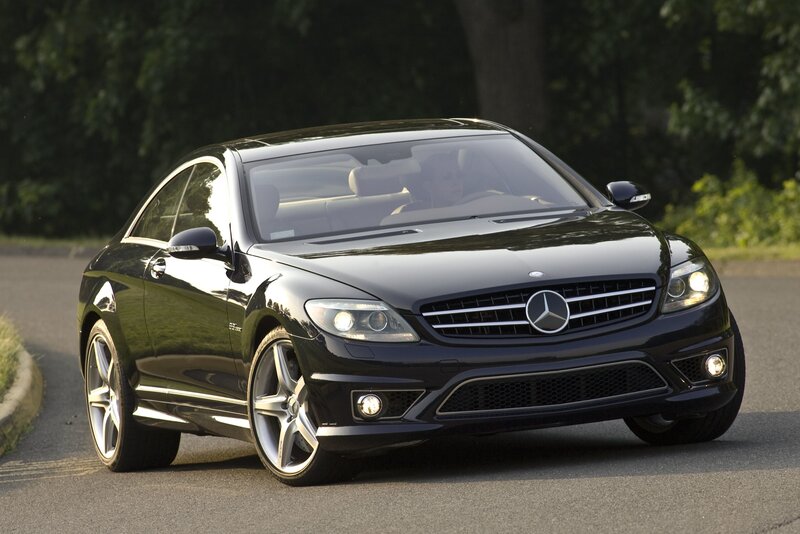 Black Mercedes-benz Coupe — Calm, Afternoon, Photograph, Car