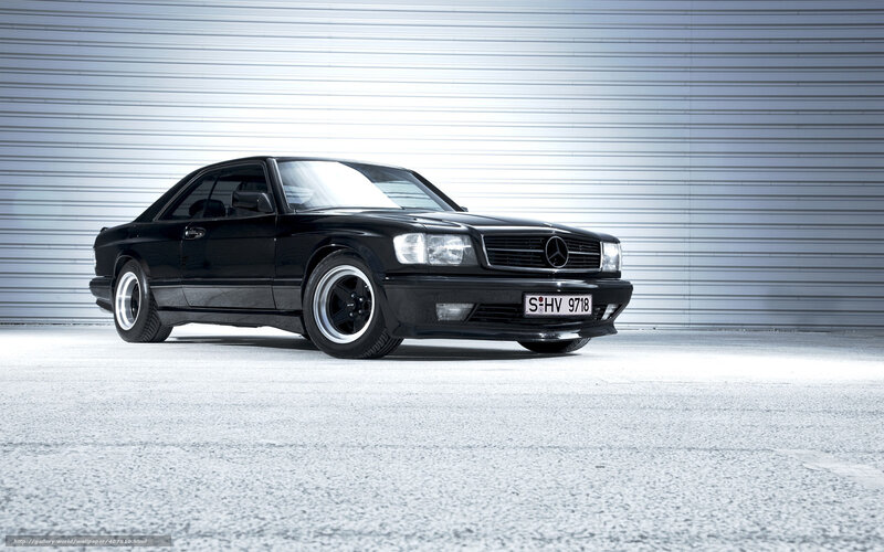 Black Mercedes-benz Coupe — Dramatic, Photograph, Car, License Plate