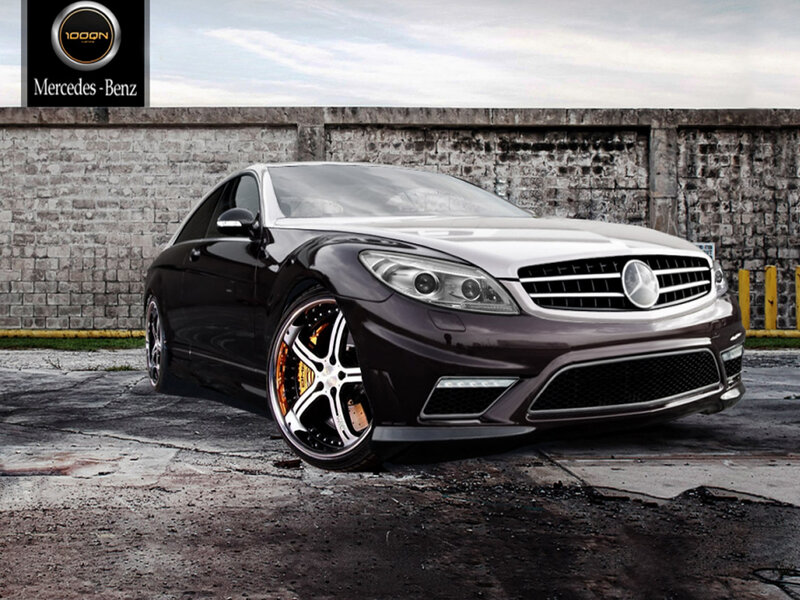 Black Mercedes-benz Coupe — Dramatic, Photograph, Car