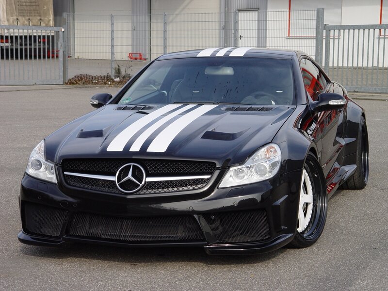 Black Mercedes-benz Coupe — Neutral, Afternoon