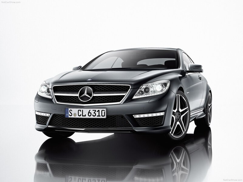 Black Mercedes-benz Coupe — Neutral, Photograph, Car, License Plate