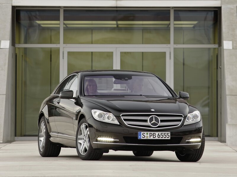 Black Mercedes-benz Coupe — Neutral