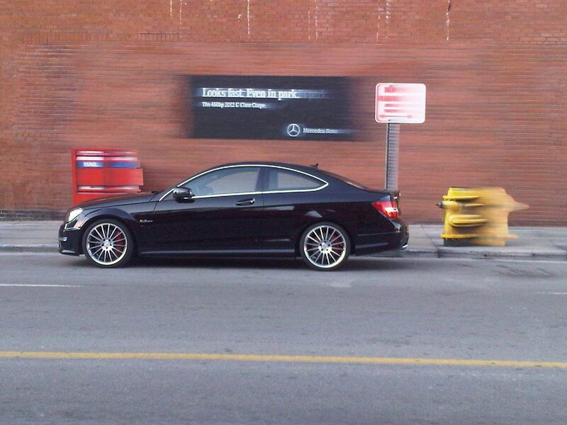 Black Mercedes-Benz Coupe — Urban