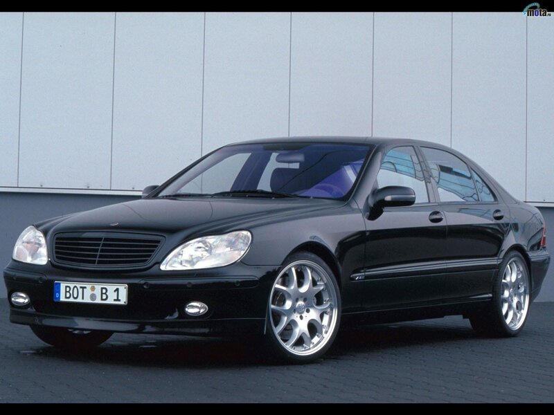 black mercedes-benz s-class sedan