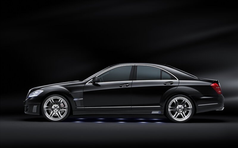 black mercedes-benz s63 amg