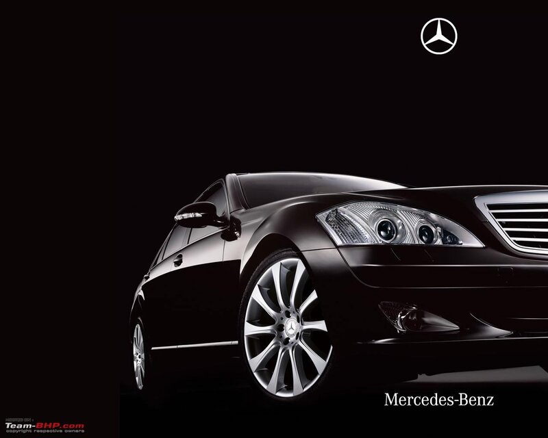 Black Mercedes-Benz sedan