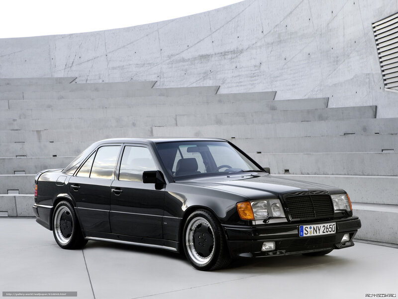 black mercedes-benz sedan