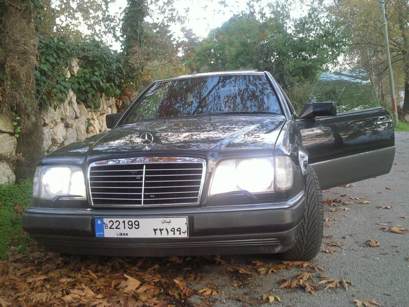 Black Mercedes-benz Sedan — Calm