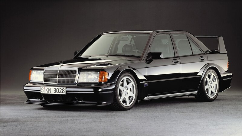 Black Mercedes-benz Sedan — Dramatic, Photograph, Car, License Plate