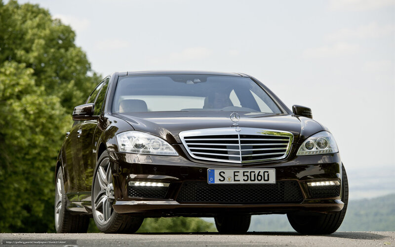 Black Mercedes-benz Sedan — Serene
