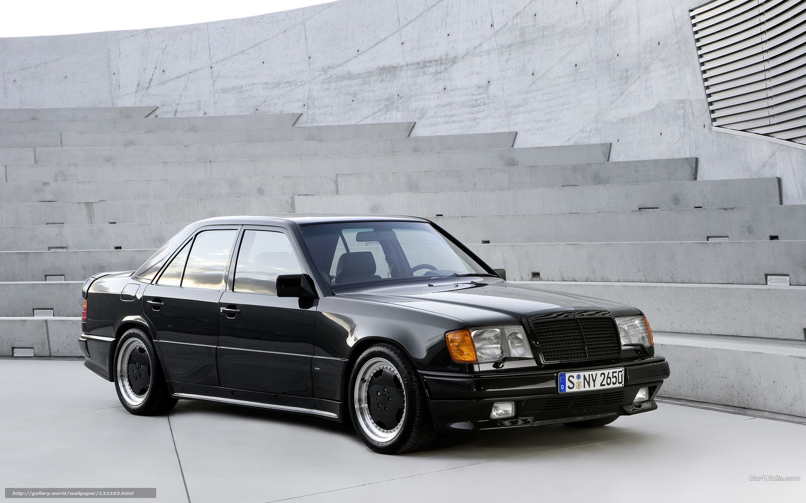 Black Mercedes-Benz sedan