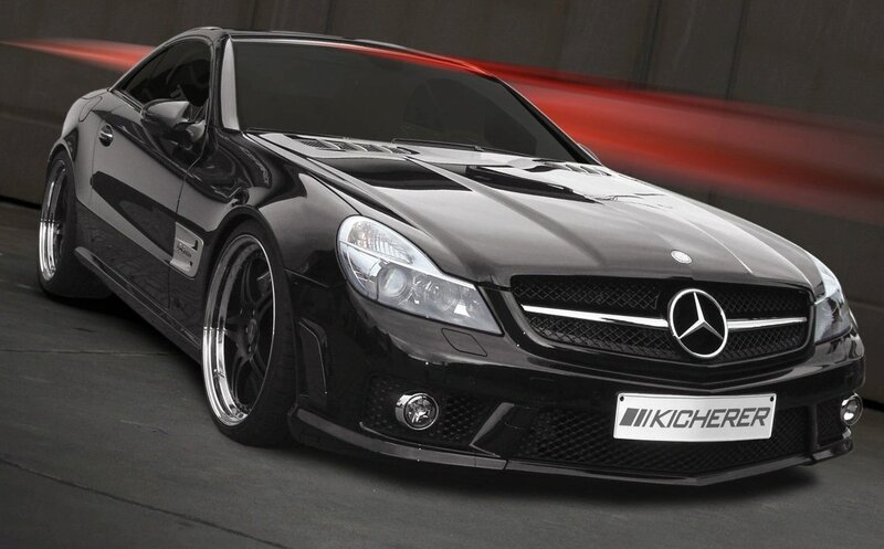 black mercedes-benz sl63 amg