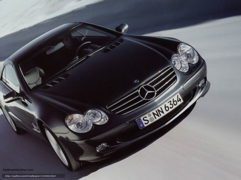 Black Mercedes-benz Slk — Dynamic