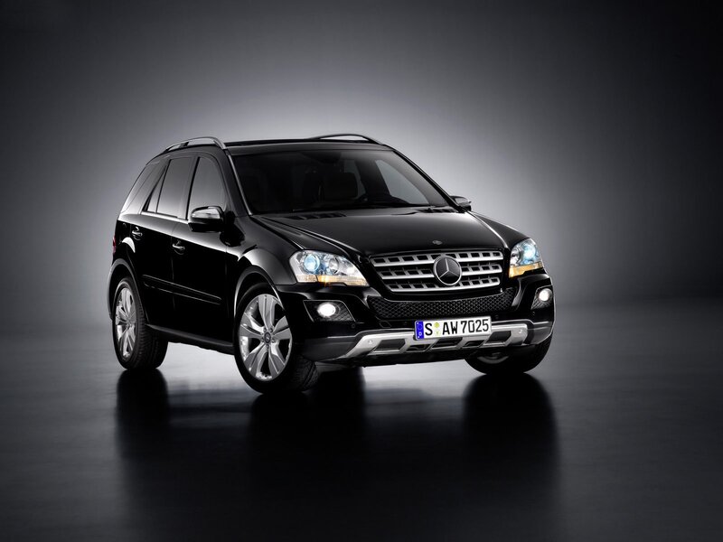 Black Mercedes-benz Suv — Dramatic, Photograph, Car, Headlights