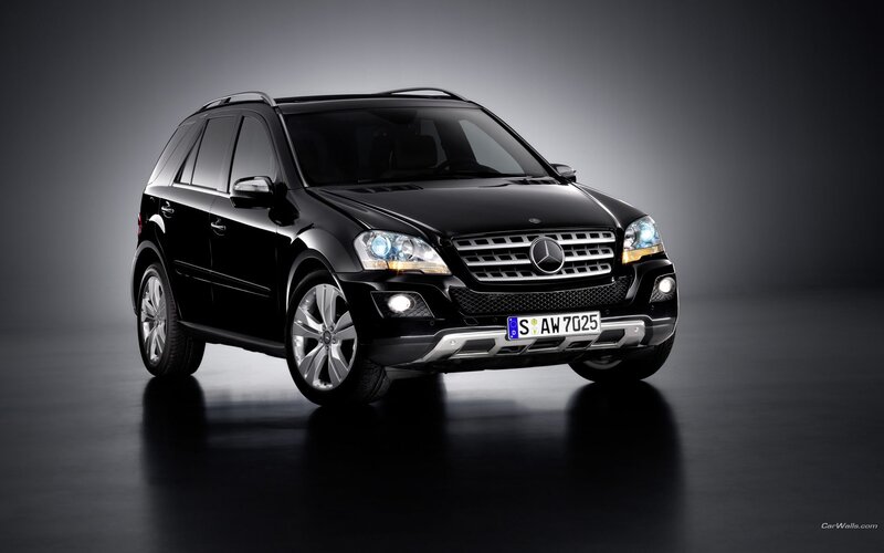 Black Mercedes-benz Suv — Dramatic, Photograph, Car, License Plate