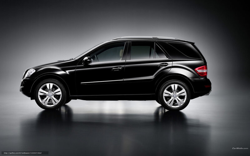 Black Mercedes-benz Suv — Dramatic, Photograph