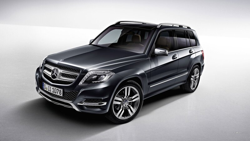 Black Mercedes-benz Suv — Gray