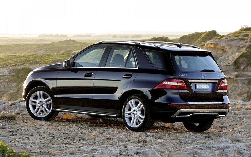 Black Mercedes-benz Suv — Serene