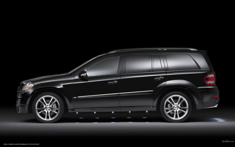 black mercedes-benz suv