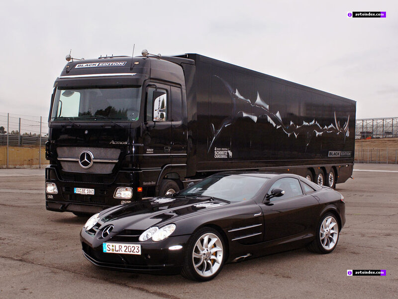 Black Mercedes-Benz vehicles