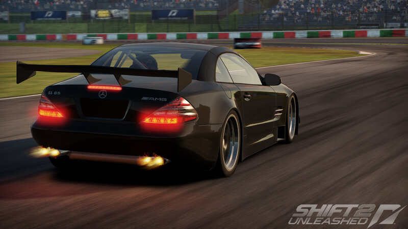 Black Mercedes Sl65 Amg — Dynamic