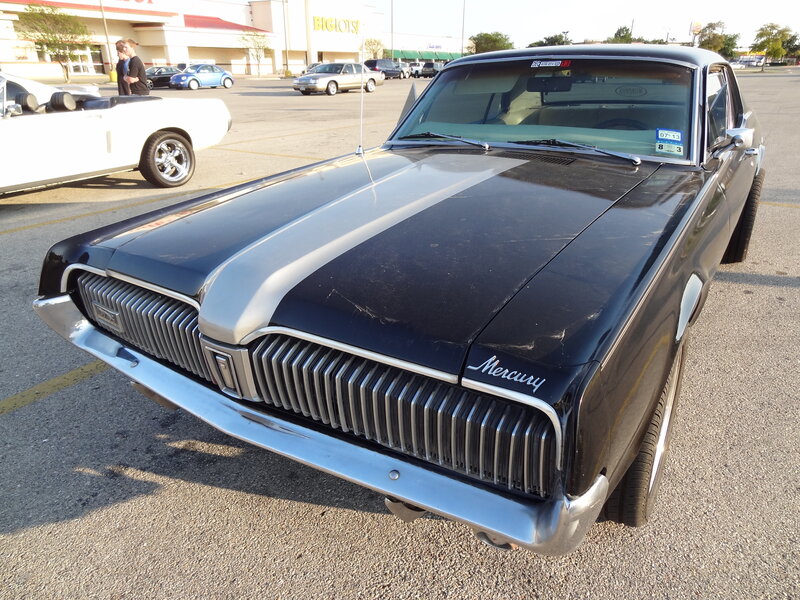 Black Mercury Car