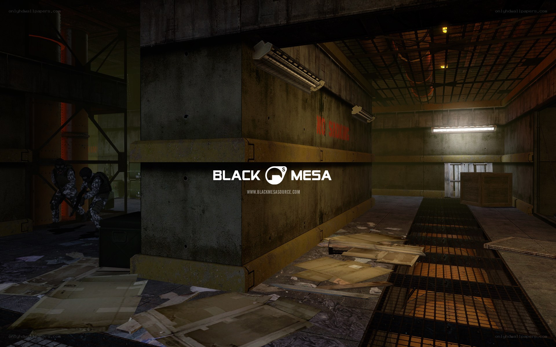 Black Mesa game scene