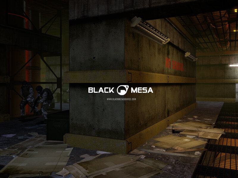 Black Mesa game scene