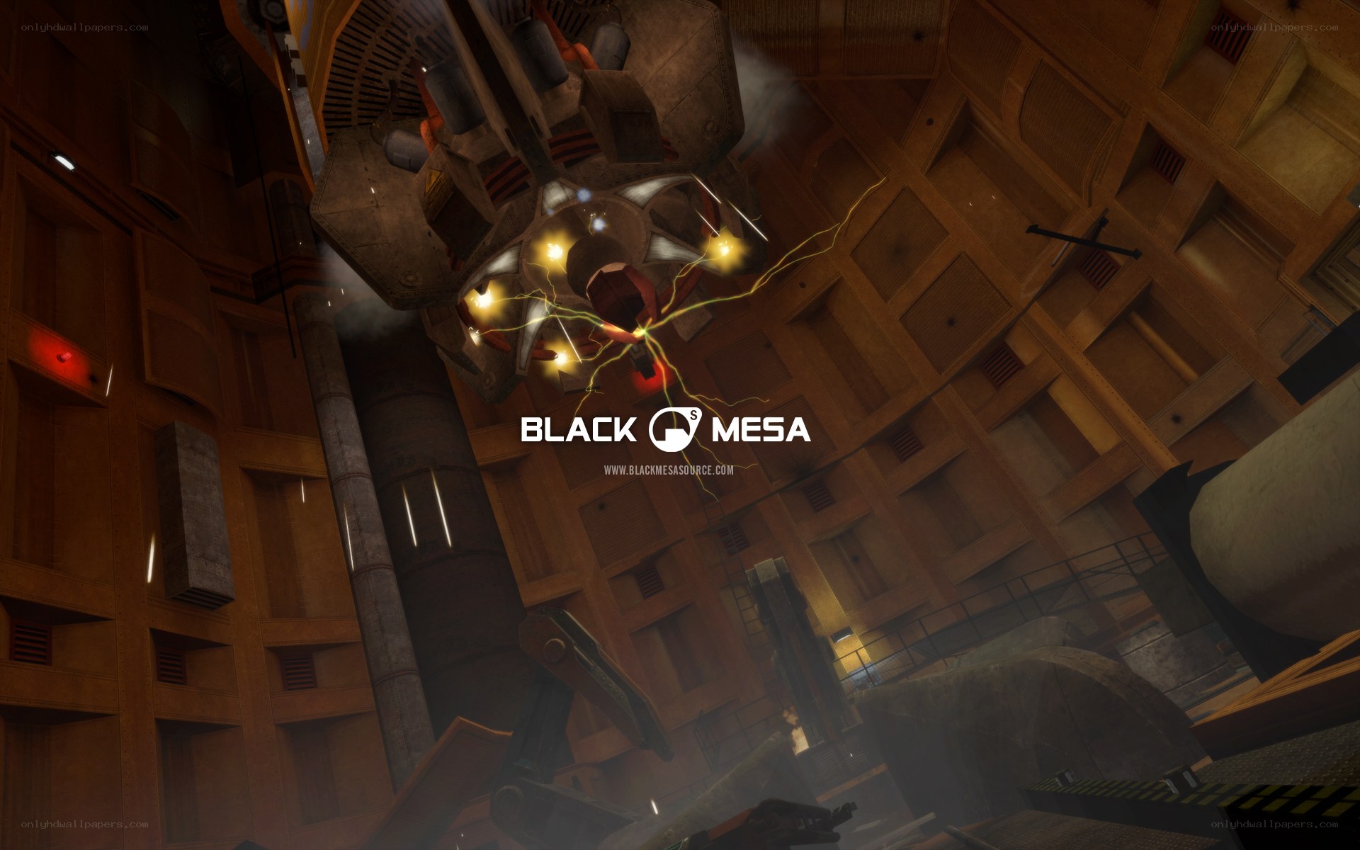 Black Mesa game scene