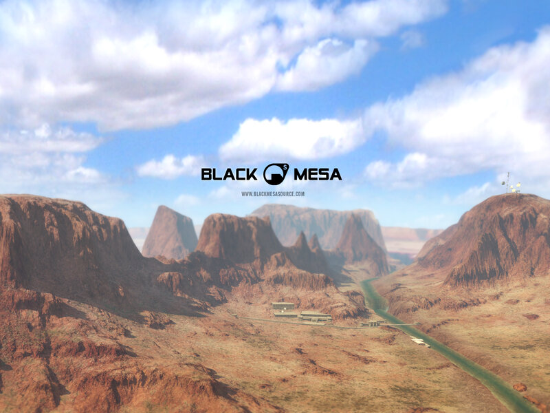 Black Mesa landscape scene