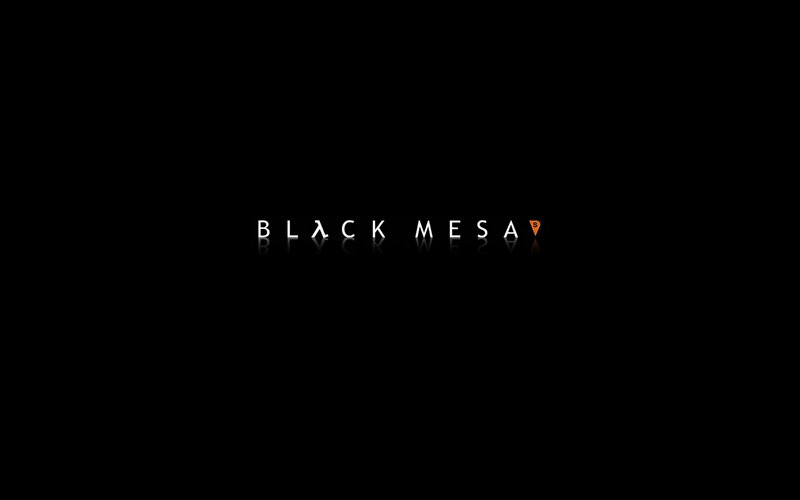 Black Mesa Logo — Dark