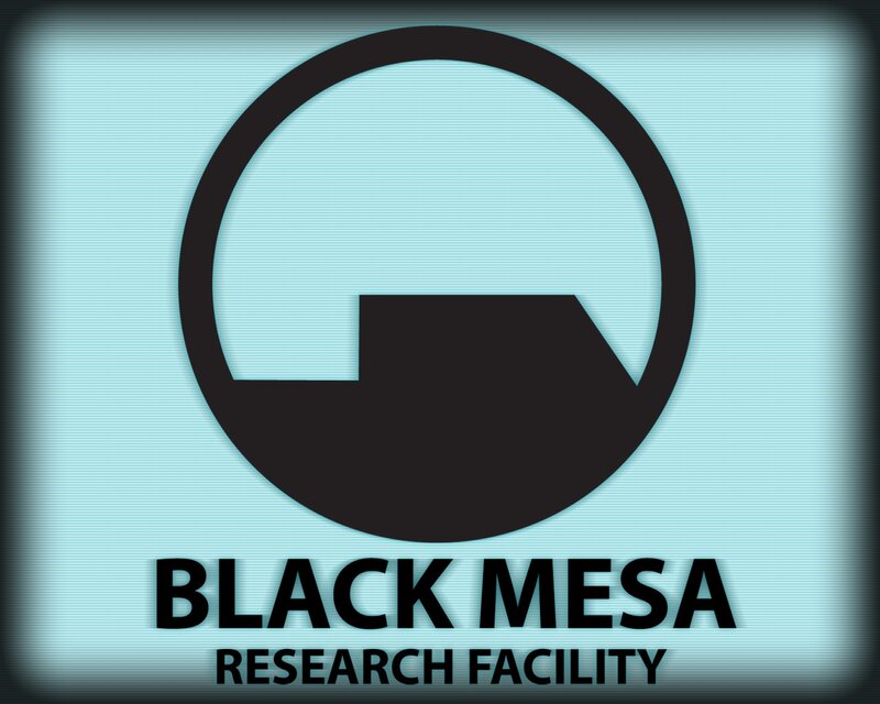 Black Mesa Logo — Neutral