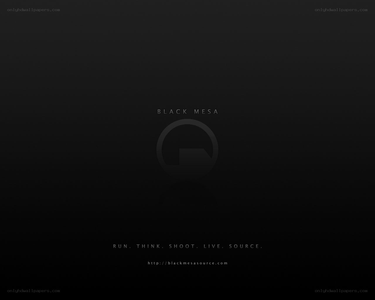 Black Mesa logo screen