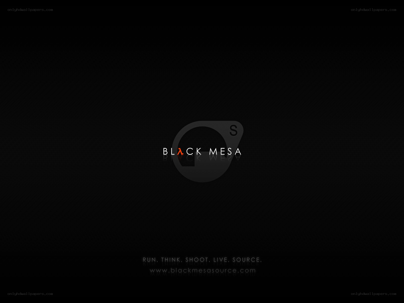 Black Mesa logo screen