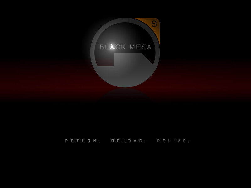 Black Mesa logo with tagline