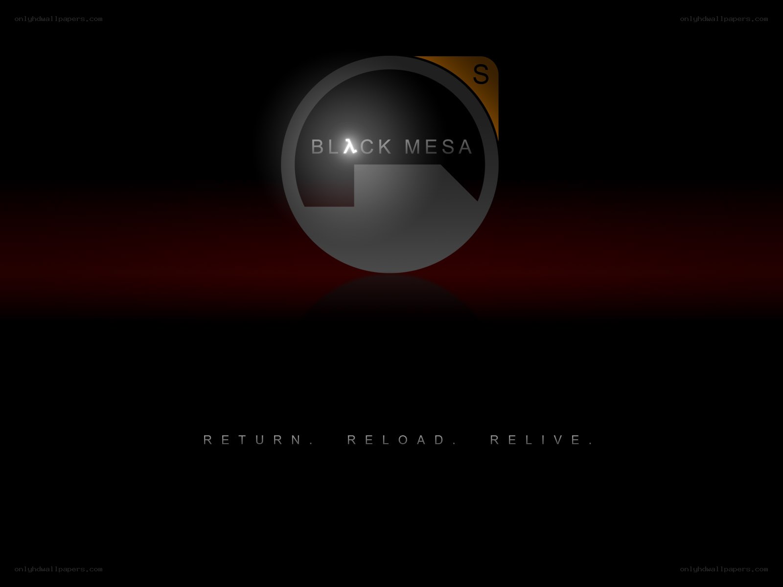 Black Mesa logo with tagline