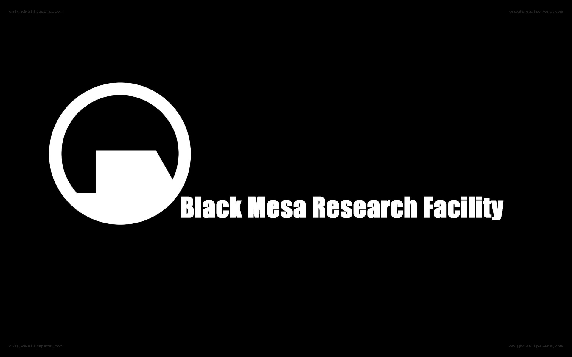 Black Mesa Research Facility logo