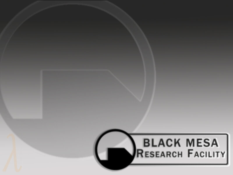 Black Mesa Research Facility logo
