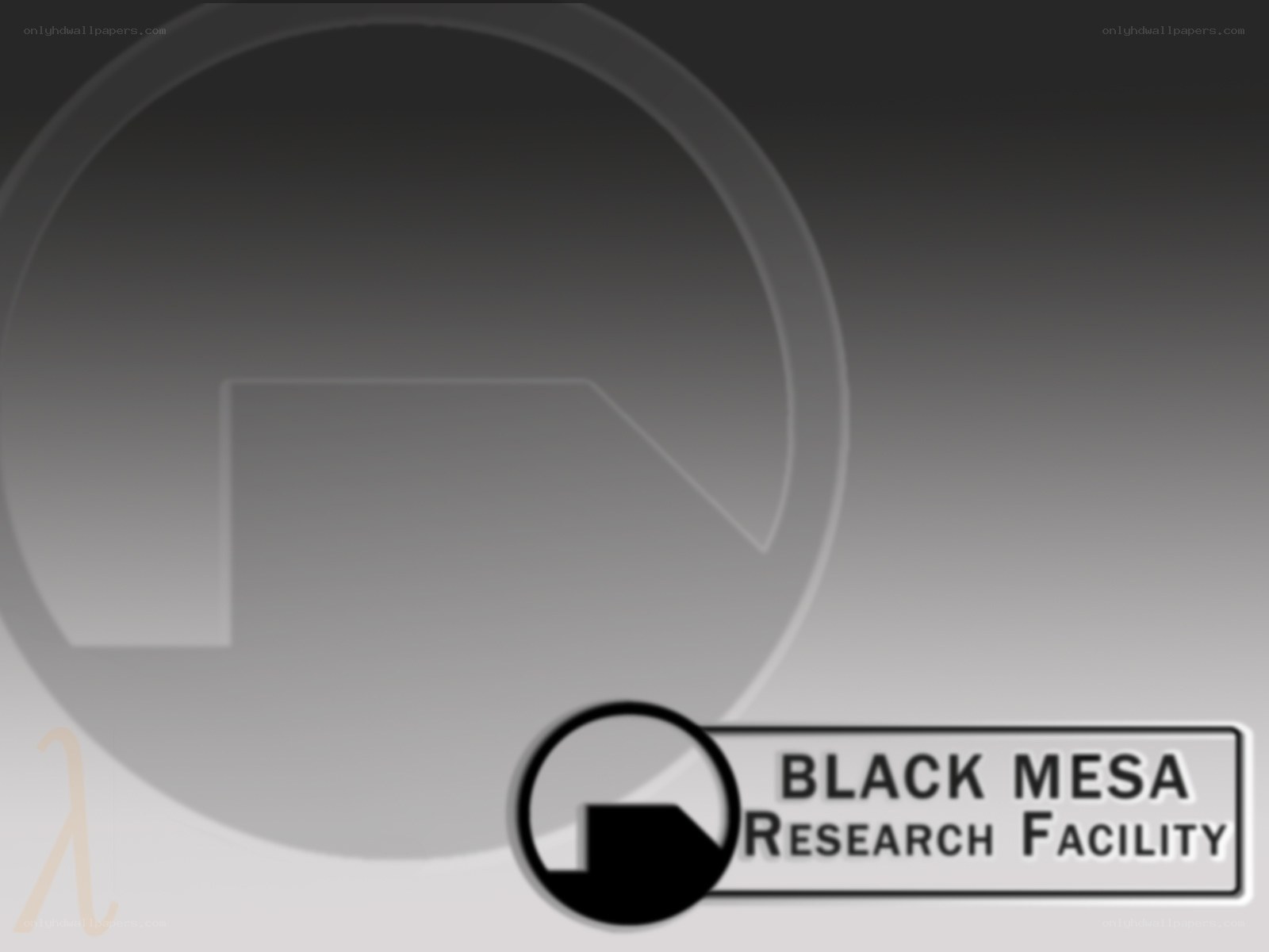 Black Mesa Research Facility logo