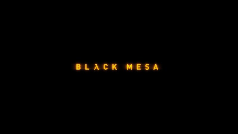 Black Mesa title screen
