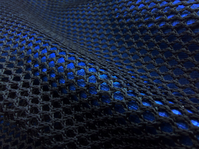 Black Mesh Fabric